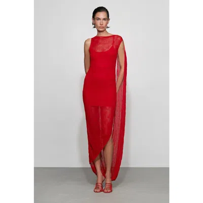 Et Ochs Lane Knit Midi-dress In Multi