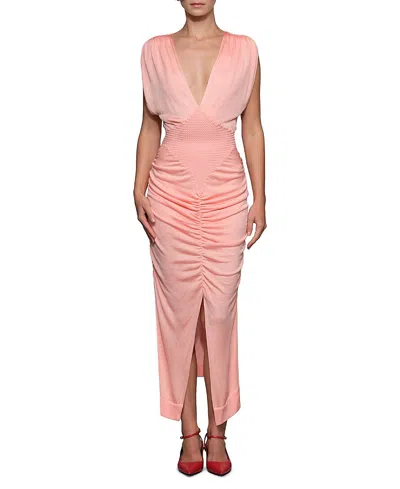 Et Ochs Lennon Knit Dress In Pink