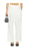 Et Ochs Leon Pant In White