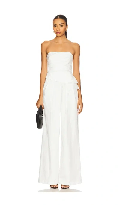Et Ochs Loren Jumpsuit In White