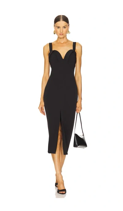 Et Ochs Maxine Dress In 黑色