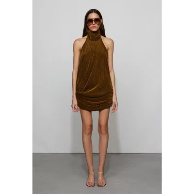 Et Ochs Maxwell Dress In Brown