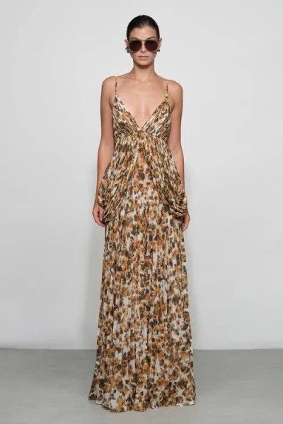 Et Ochs Micah Gown In Brown