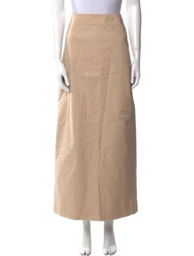 Pre-owned Et Ochs Midi Length Skirt W/ Tags In Neutral