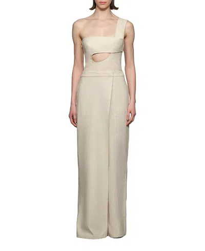 Et Ochs Miller Jumpsuit In Neutral