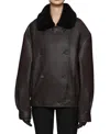 Et Ochs Murphy Jacket In Brown