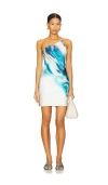 Et Ochs Nova Sleeveless One-shoulder Mini Dress