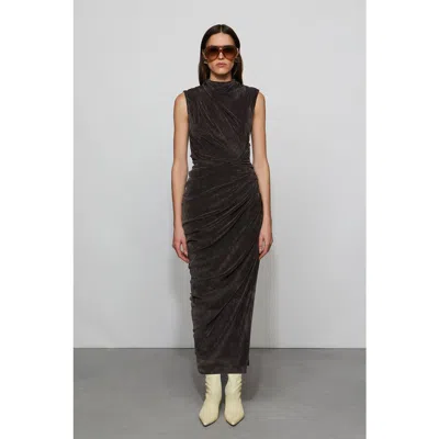 Et Ochs Olympia Dress In Gray