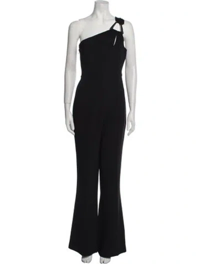 Pre-owned Et Ochs One-shoulder Jumpsuit In Black