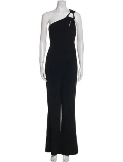 Pre-owned Et Ochs One-shoulder Jumpsuit In Black