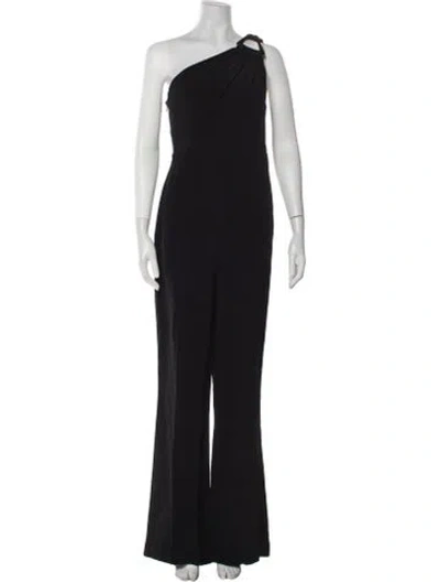 Pre-owned Et Ochs One-shoulder Jumpsuit In Black