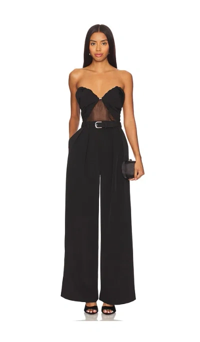 Et Ochs Ophelia Jumpsuit In Black