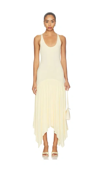 Et Ochs Ramona Dress In White