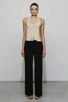 Et Ochs Raven Top In Beige