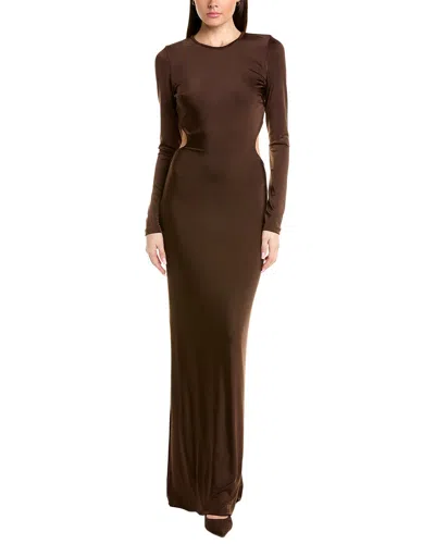 Et Ochs Reagan Gown In Brown