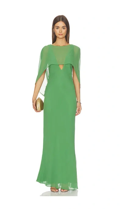 Et Ochs Reese Gown In Green