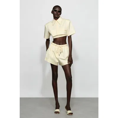 Et Ochs Ripley Short In White