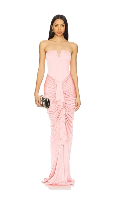 Et Ochs Selena Gown In Pink
