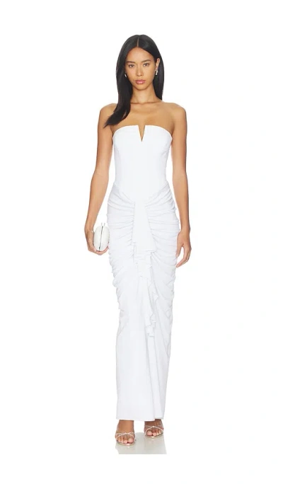 Et Ochs Selena Gown In White