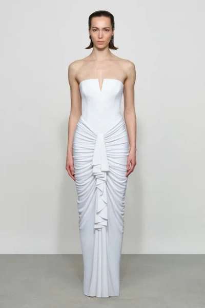 Et Ochs Selena Gown In White