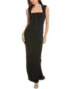 ET OCHS ET OCHS SIENNA FLASH PIPING GOWN