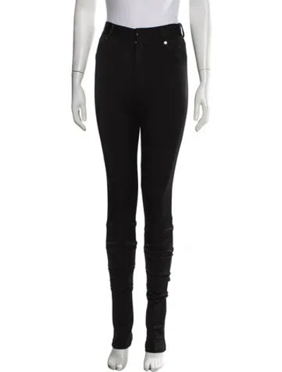 Pre-owned Et Ochs Skinny Leg Pants In Black