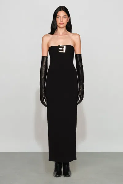 Et Ochs Solana Knit Dress In Black