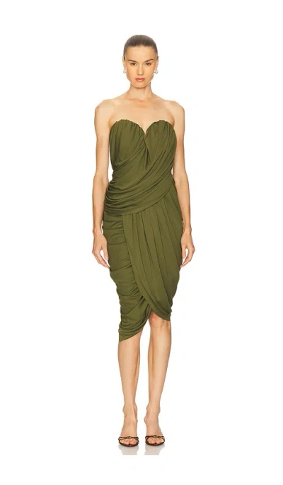 ET OCHS SPENCER MIDI DRESS