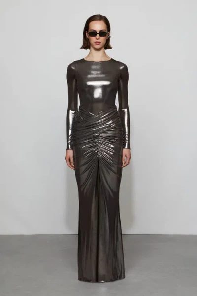 Et Ochs Stella Gown In Gray