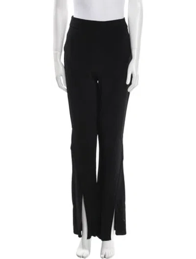 Pre-owned Et Ochs Straight Leg Pants In Black