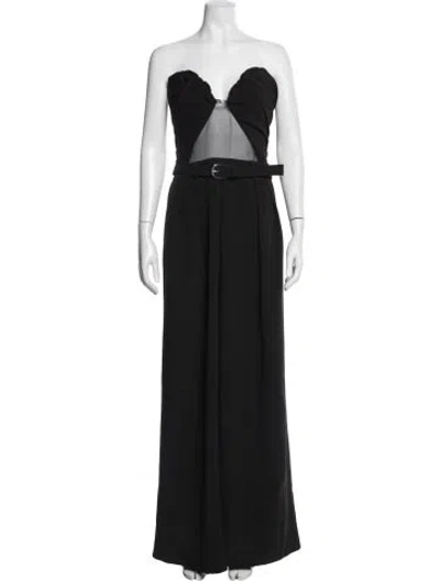 Pre-owned Et Ochs Strapless Jumpsuit W/ Tags In Blue