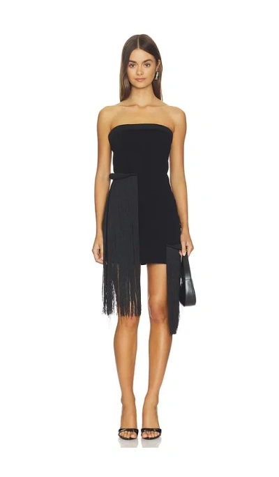 Et Ochs Suki Knit Mini Dress In Black