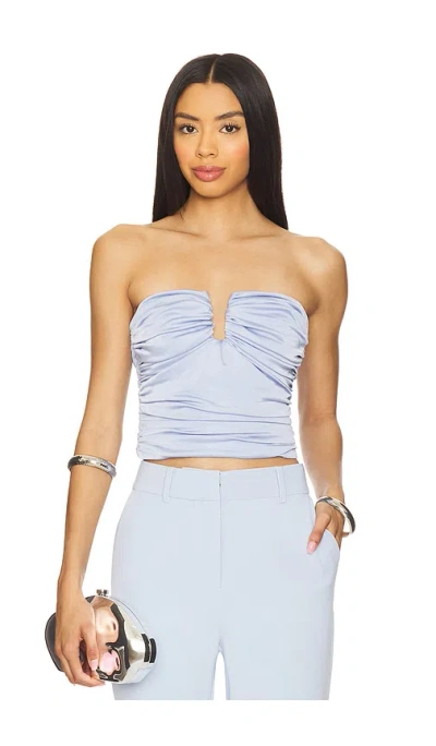 Et Ochs Talia Top In Blue