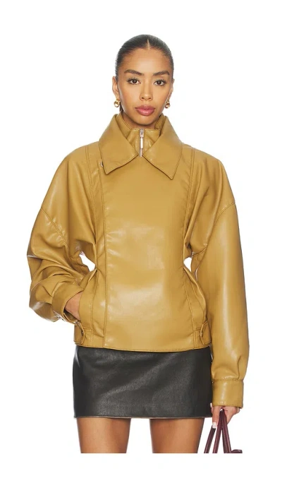 Et Ochs Tanner Jacket In Yellow