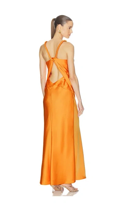 Et Ochs Tatum Gown In Orange