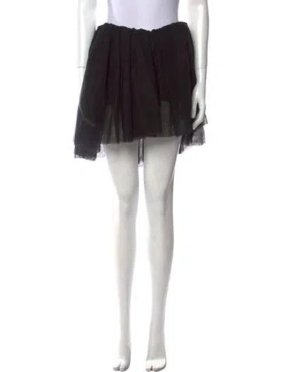 Pre-owned Et Ochs The Palmer Top Strapless Tunic In Black