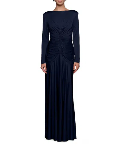 Et Ochs Thea Gown In Blue
