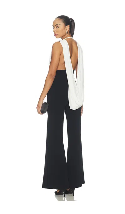 Et Ochs Tilden Knit Jumpsuit In Black