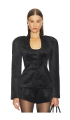 Et Ochs Vaud Jacket In Black