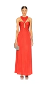 Et Ochs Victoria Gown In Red