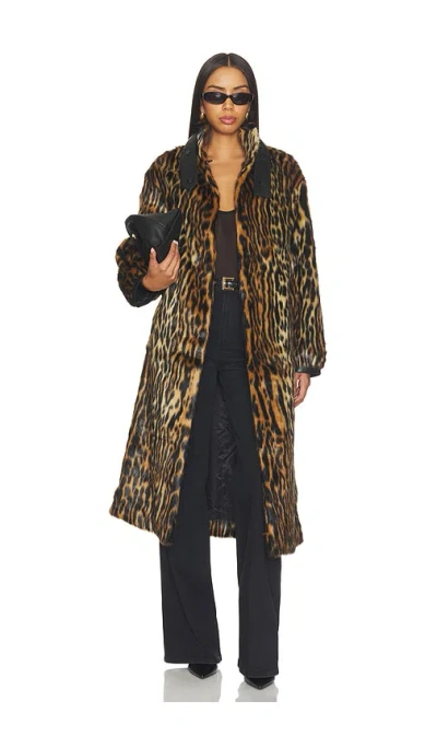 Et Ochs Vonn  코트 In Leopard Multi