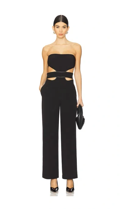 Et Ochs Waverly Jumpsuit In 블랙