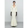 Et Ochs Wesley Knit Skirt In White
