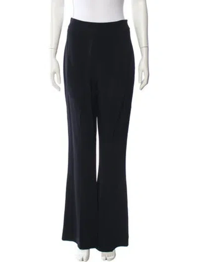 Pre-owned Et Ochs Wide Leg Pants In Black