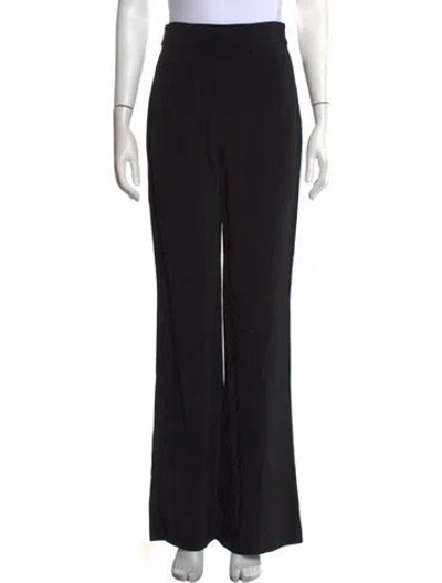 Pre-owned Et Ochs Wide Leg Pants In Black