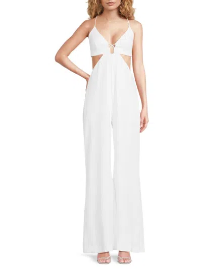 ET OCHS WOMEN'S CARTER WIDE LEG JUMPSUIT