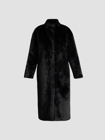 Et Ochs Women's Cassian Faux-fur Coat In Black