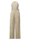 Et Ochs Crosby Jumpsuit In Neutral