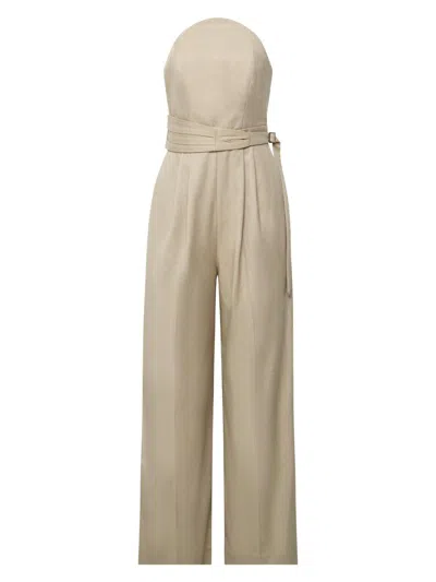 ET OCHS WOMEN'S CROSBY STRAPLESS JUMPSUIT