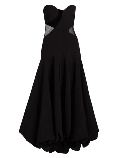 Et Ochs Women's Daniella Sweetheart Maxi Dress In Black